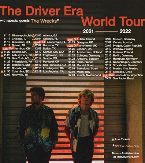 the driver era tour 2021